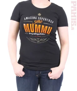 Mummu Superchef Lady Fit T-paita / T-paita