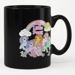 My Little Pony Group, musta - Muki