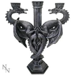 Nemesis Now Dragon's Altar - Kynttilänjalka
