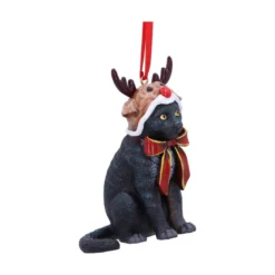 Nemesis Now Reindeer Cat - Joulukuusen koriste