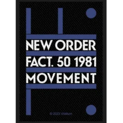 New Order Fact 50 - Kangasmerkki