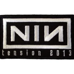 Nine Inch Nails: Tension 2013 - Kangasmerkki
