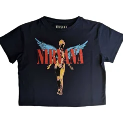 Nirvana: Angelic - Crop Toppi