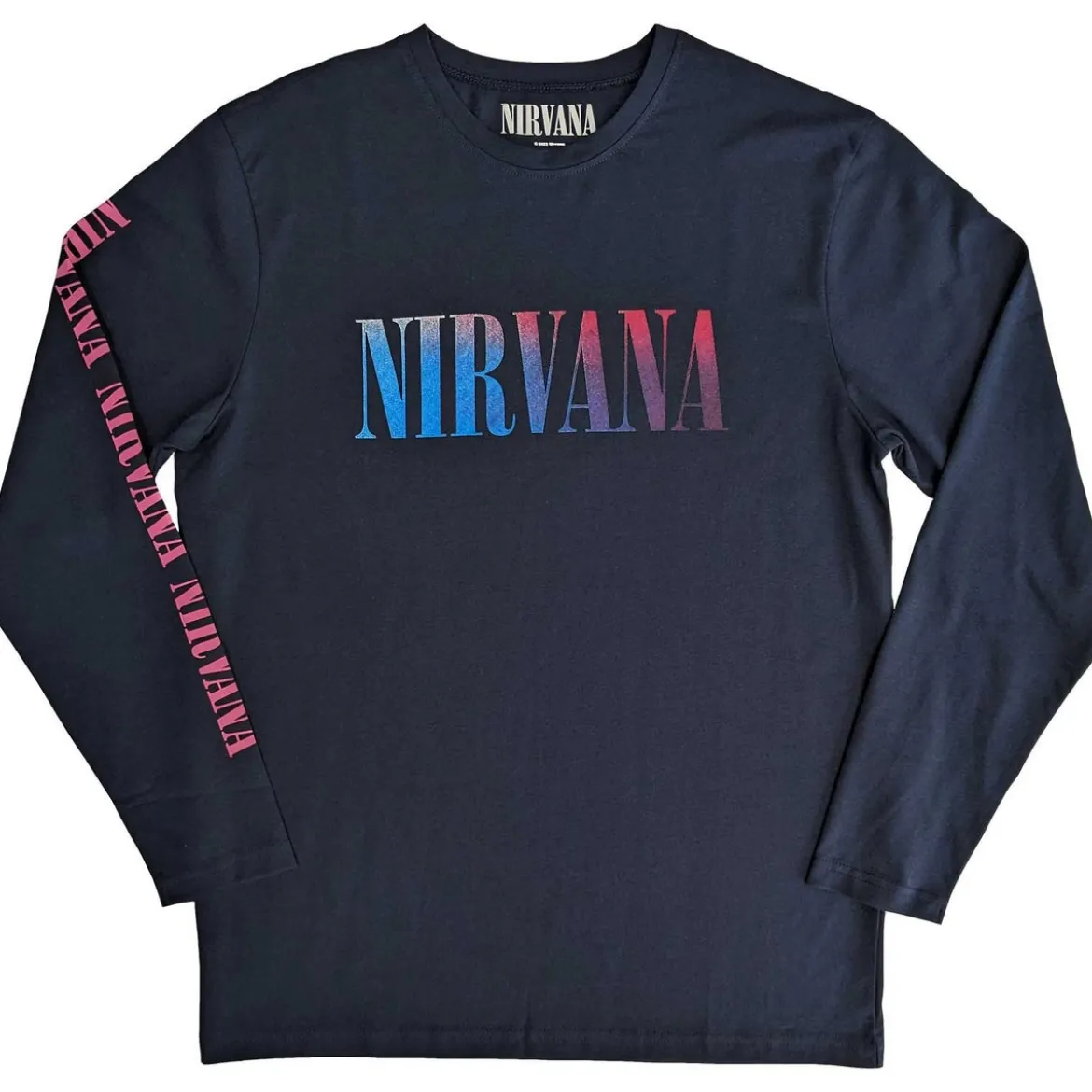 Nirvana Angelic Gradient - Pitkähihainen paita
