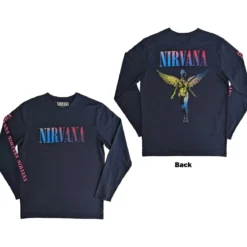Nirvana Angelic Gradient - Pitkähihainen paita