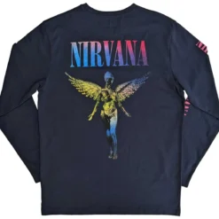 Nirvana Angelic Gradient - Pitkähihainen paita