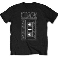 Nirvana As you are tape -T-paita