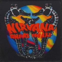 Nirvana: Come as you are - Kangasmerkki