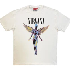 Nirvana: In Utero Angel Unplugged - T-Paita