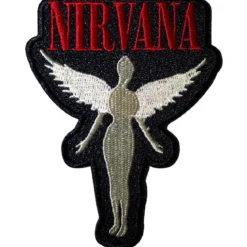 Nirvana: In Utero Cut-Out - Kangasmerkki