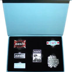 Oasis: Logos - Pinssisetti