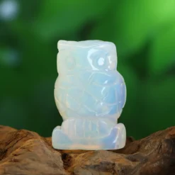 Opaliitti - Pöllö, 5cm