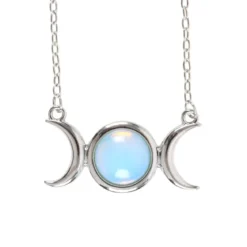 Opalite Triple Moon - kaulakoru ja kortti