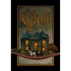 Opeth In caude venenum - Seinälippu