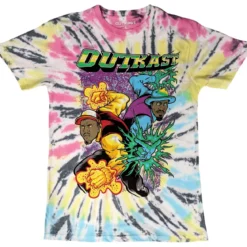 Outkast Superheroes - T-paita