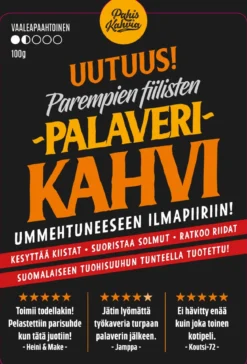 Palaveri - kahvi, 100g