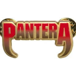 Pantera Fangs Logo - Pinssi