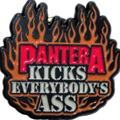 Pantera Kicks - Pinssi