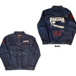 Pantera Vulgar Display of Power - Unisex Farkkutakki