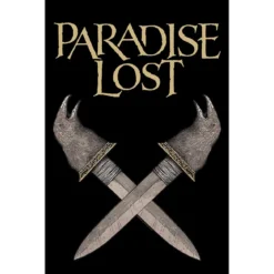Paradise Lost Obsidian Dagger - Seinälippu