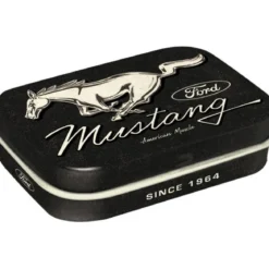 Pastillirasia - Ford Mustang Horse Logo Black