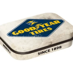 Pastillirasia - Goodyear Logo White