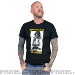 Pearl Jam: Choices - T-paita