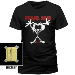 Pearl Jam Stick Man - T-paita