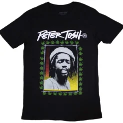 Peter Tosh: Leaf Frame - T-paita