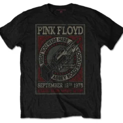 Pink Floyd Abbey road studios - T-paita