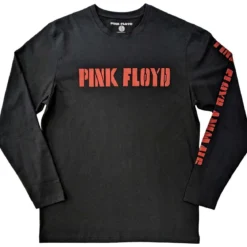 Pink Floyd Animals B&W - Pitkähihainen paita