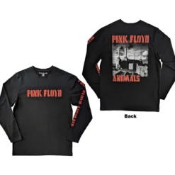 Pink Floyd Animals B&W - Pitkähihainen paita