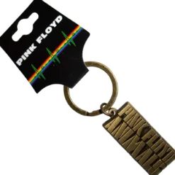 Pink Floyd: Animals gold text logo - Avaimenperä