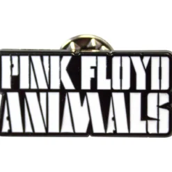 Pink Floyd: Animals mono text logo - Pinssi