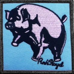 Pink Floyd Animals Pig - Kangasmerkki