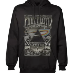 Pink Floyd Carnegie hall poster - Huppari, musta