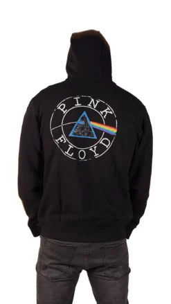 Pink Floyd Circle logo - Huppari