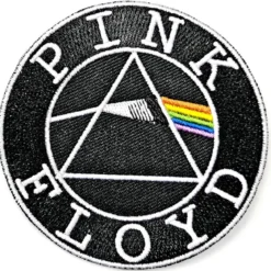 Pink Floyd circle logo - Kangasmerkki