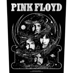 Pink Floyd Cosmic Faces - Kangasmerkki, selkä