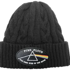 Pink Floyd dark side of the moon - Kuvioneule pipo