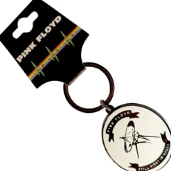 Pink Floyd: First In Space Oval - Avaimenperä