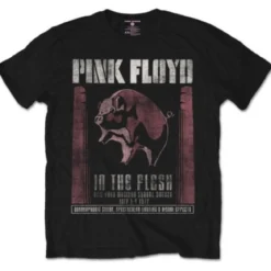 Pink Floyd in the flesh - T-paita