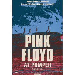 Pink Floyd: Live In Pompeii - Seinälippu