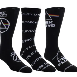 Pink Floyd: Logos - Sukkasetti kitararasiassa, 3-pack