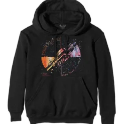 Pink Floyd Machine Greeting orange - Huppari