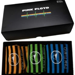 Pink Floyd Mono Prism - Nilkkasukat, 3 paria