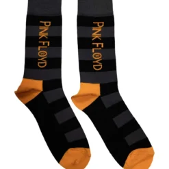 Pink Floyd: Orange Logo - Nilkkasukat
