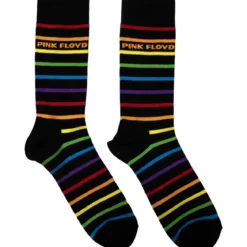 Pink Floyd: Prism Stripes - Nilkkasukat