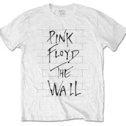 Pink Floyd The Wall & Logo - T-Paita