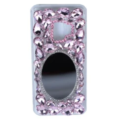 Pink Mirror - Suojakuori, Samsung Galaxy S9